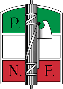 National Fascist Party logo