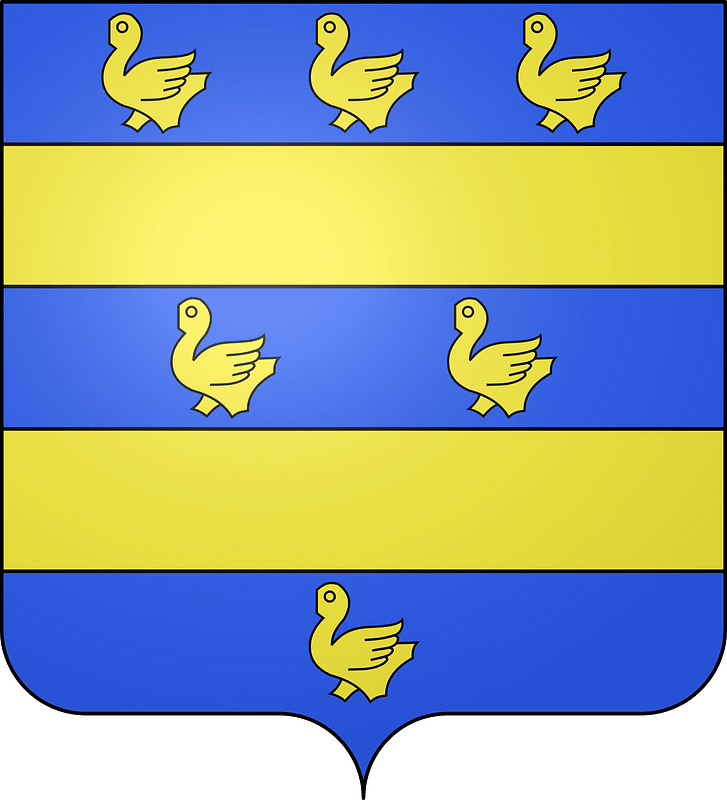 Blason de la ville de Beaulieu-sur-Sonnette (Charente)
