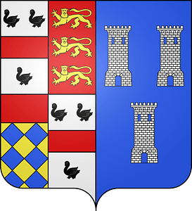 Blason de la ville de Bonnes (Charente)