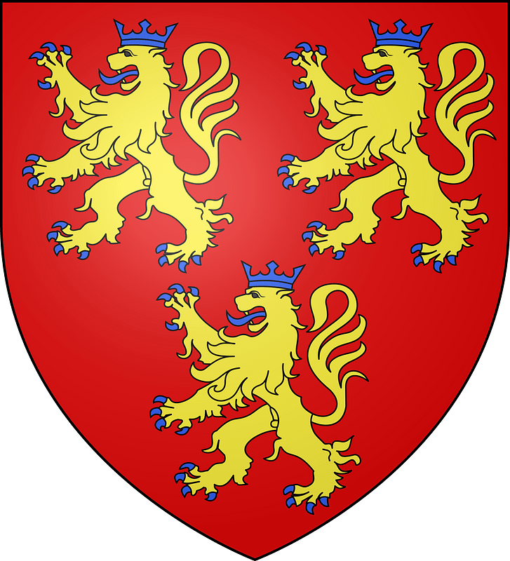 Blason de la ville de Chalais (Charente)