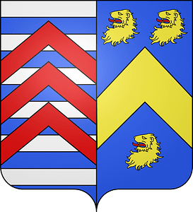 Blason de la ville de Champagne-Mouton (Charente)