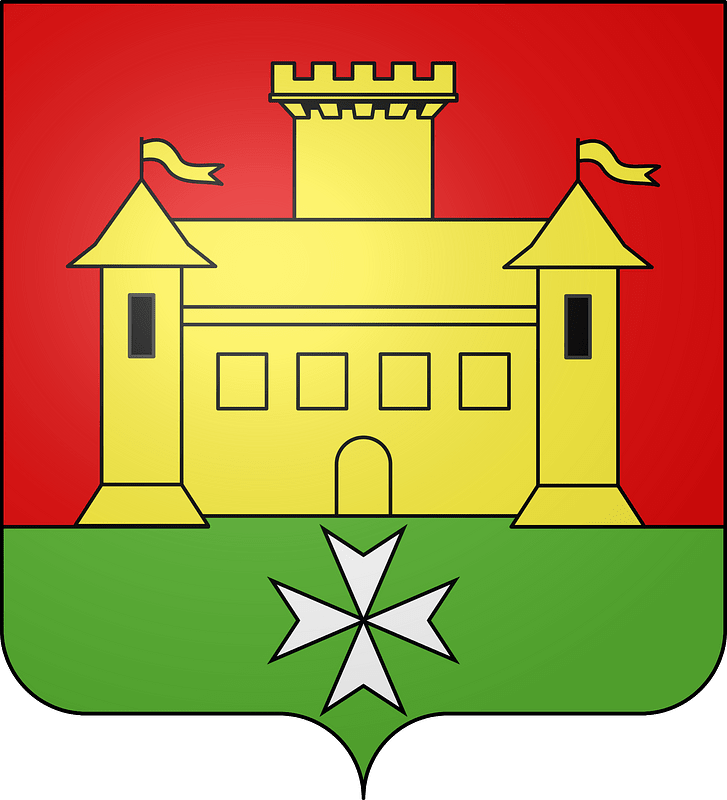 Blason de la ville de Châteaubernard (Charente)