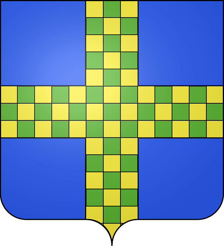 Blason de la ville de Tusson (Charente)