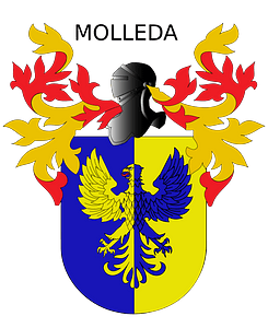 Escudo de Molleda Real