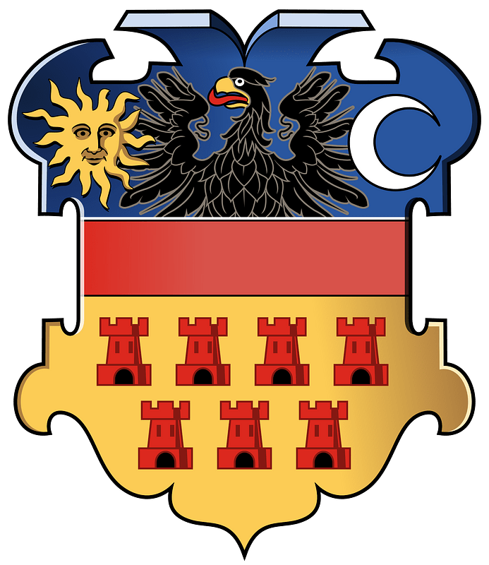 Coa Transylvania Country History (shaded)