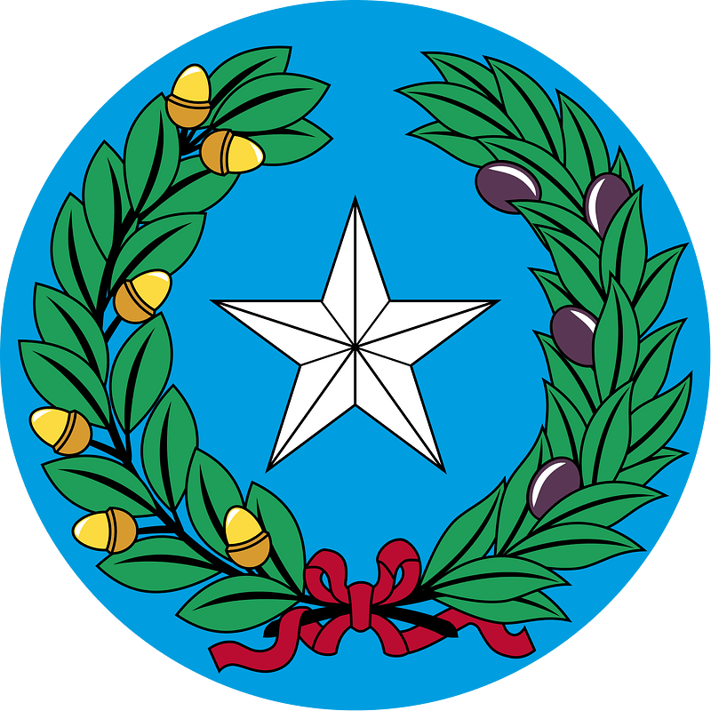 Coat of arms of the Republic of Texas