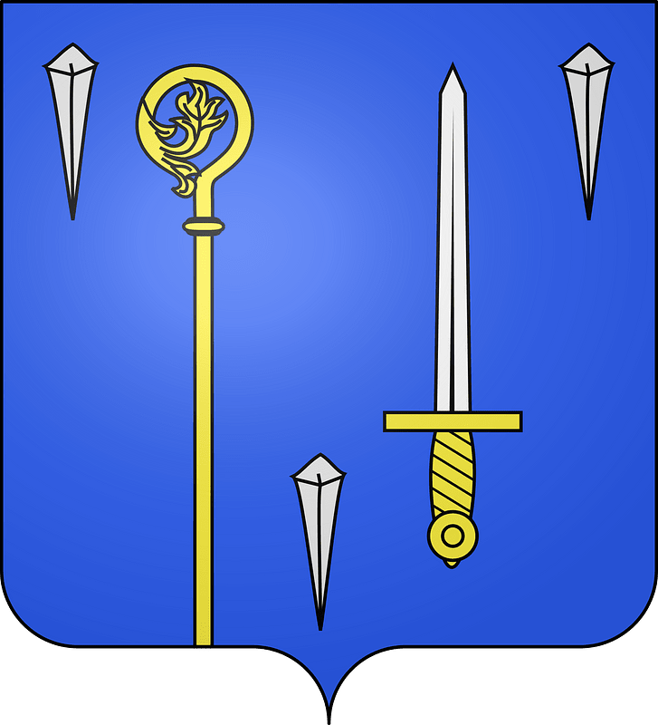 Blason de la ville de Fresnes-en-Woëvre (Meuse)