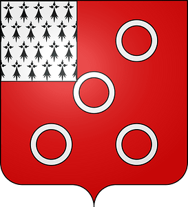 Blason de la ville de Les Souhesmes-Rampont (Meuse)