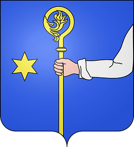 Blason de la ville de Lisle-en-Barrois (Meuse)