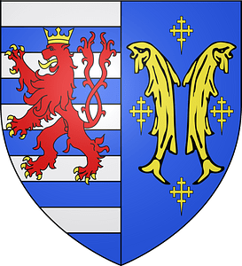 Blason de la ville de Marville (Meuse)
