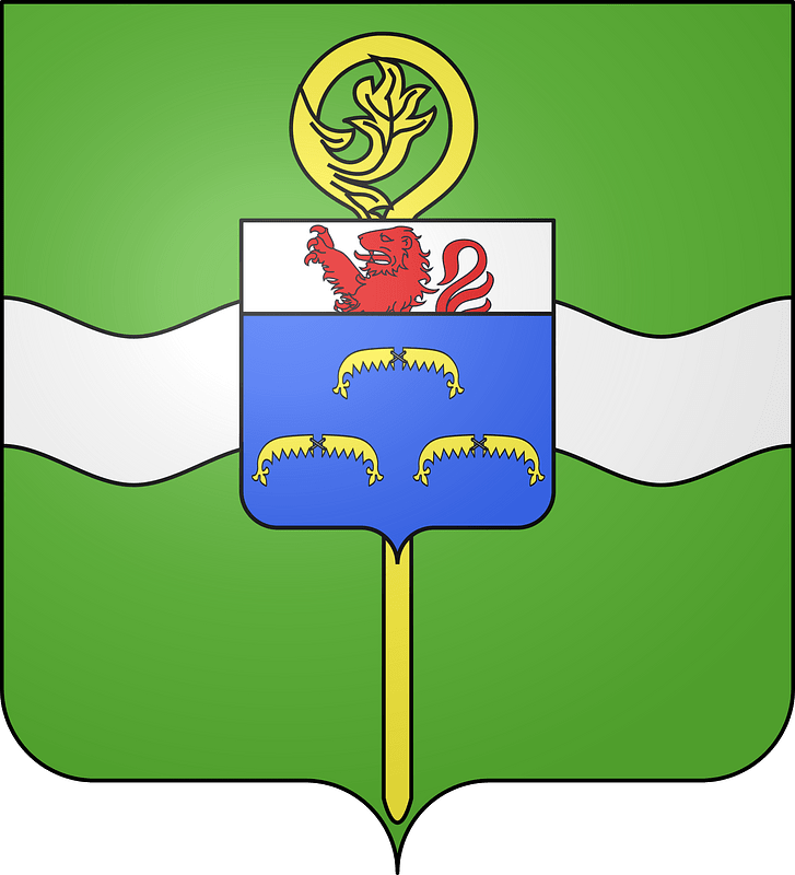Blason de la ville de Montiers-sur-Saulx (Meuse)