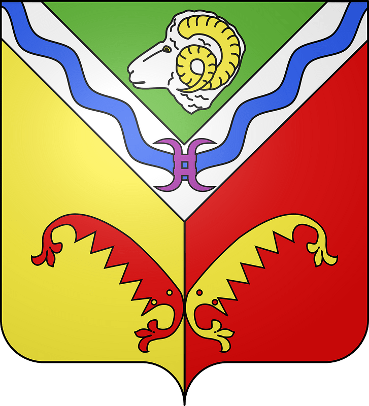 Blason de la ville de Velaines (Meuse)
