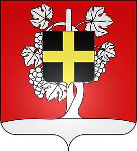 Blason de la ville de Vigneulles-lès-Hattonchâtel (Meuse)