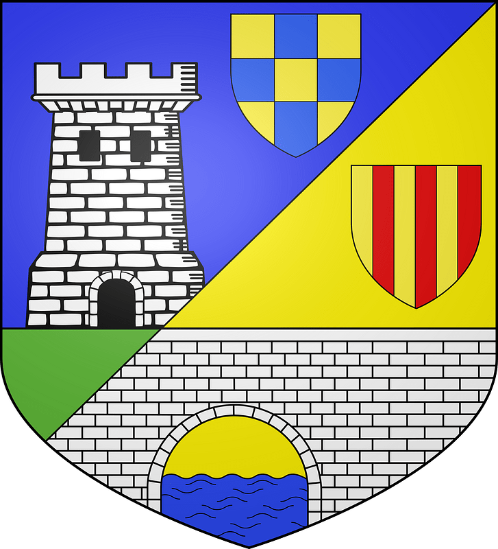 Blason ville fr Pers-Jussy