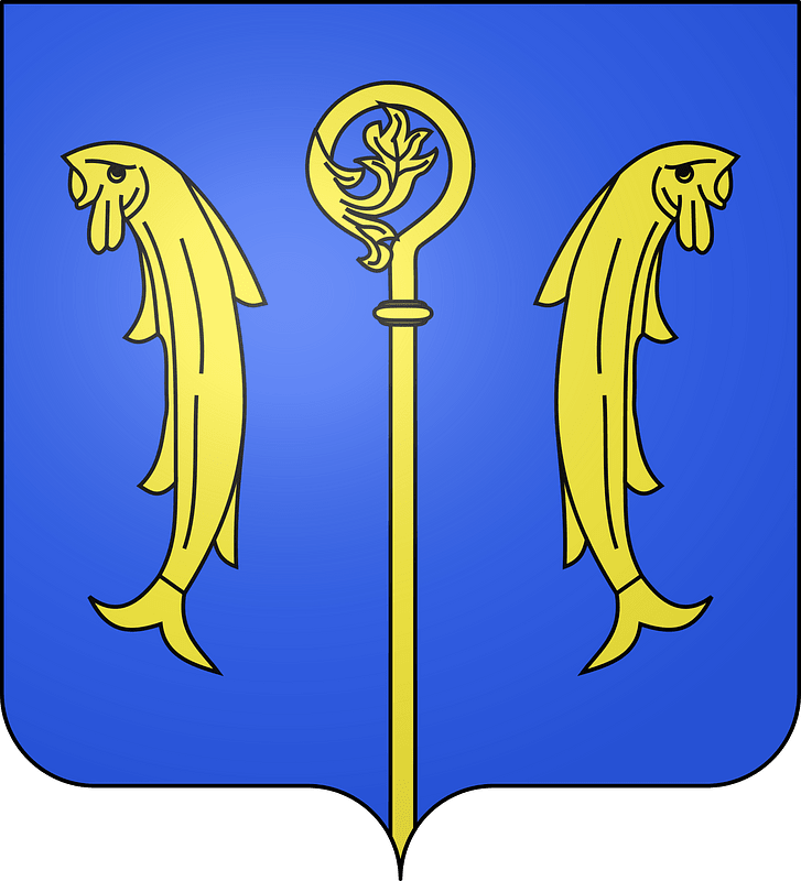 Blason de la ville de Tilly-sur-Meuse (Meuse)