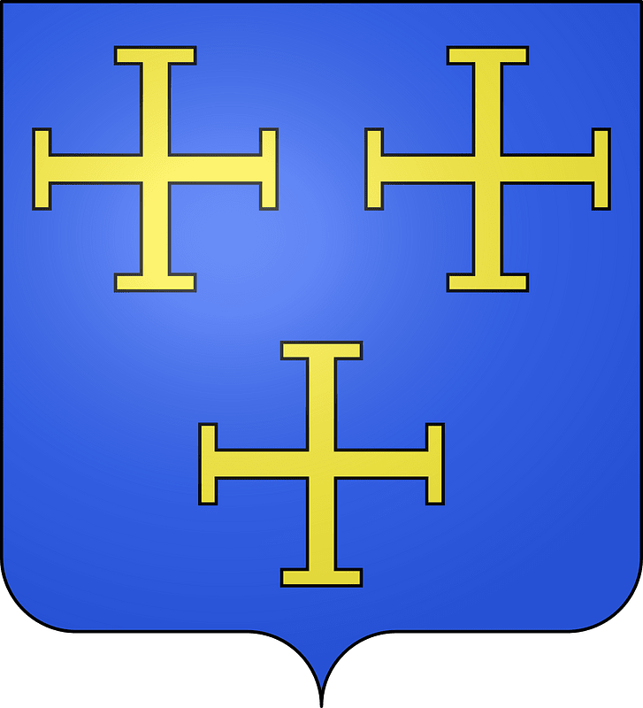 Blason de la ville de Tronville (Meuse)