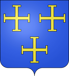 Blason de la ville de Tronville (Meuse)