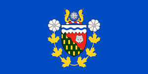 Flag of the Commissioner of the Northwest Territories