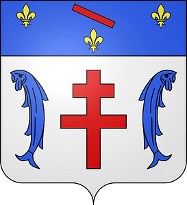 Blason de la ville de Varennes-en-Argonne (Meuse)