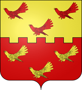 Blason de la ville de Vaudoncourt (Meuse)