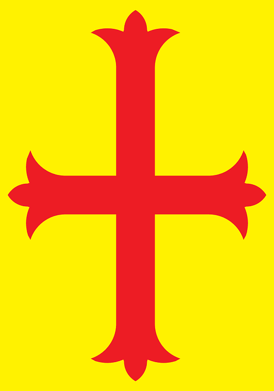 Flag of Archenland (Narnia)