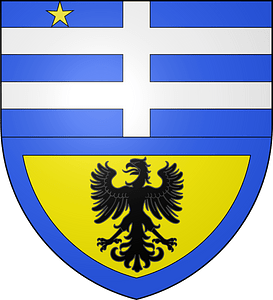 Blason ville fr Metz-Tessy