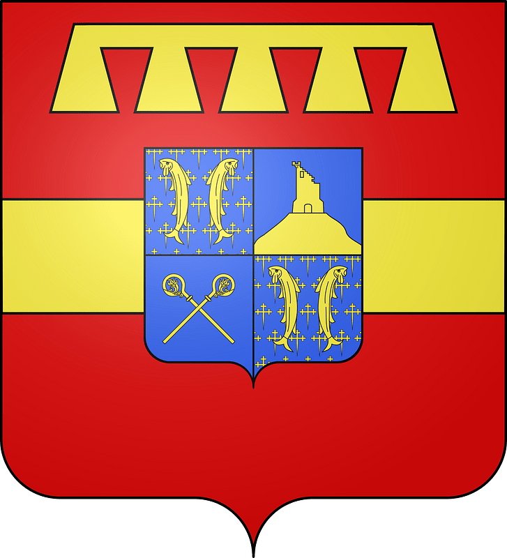 Blason de la ville de Belrain (Meuse)