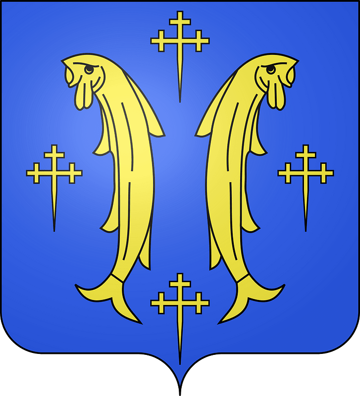 Blason de la ville de Bouconville-sur-Madt (Meuse)