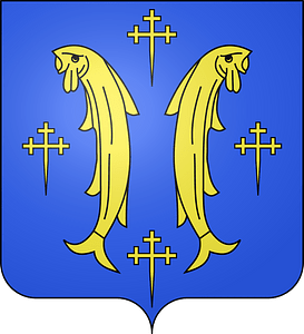 Blason de la ville de Bouconville-sur-Madt (Meuse)