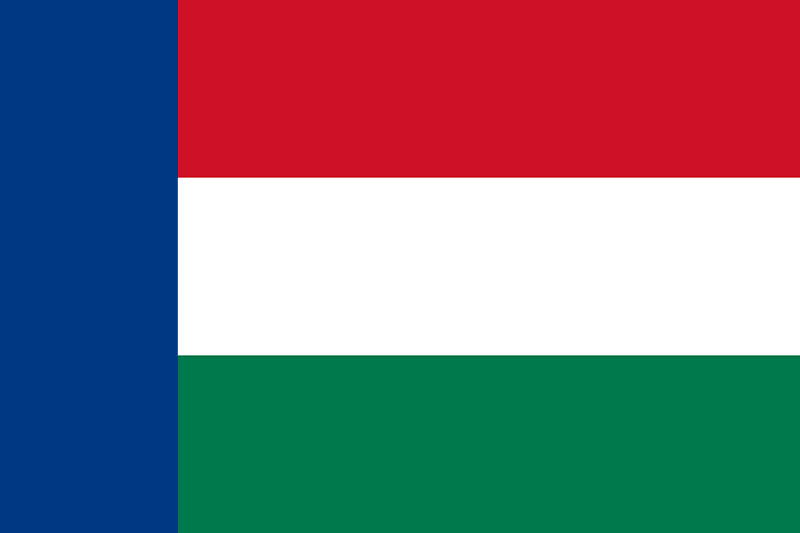 Flag of Nieuwe Republiek