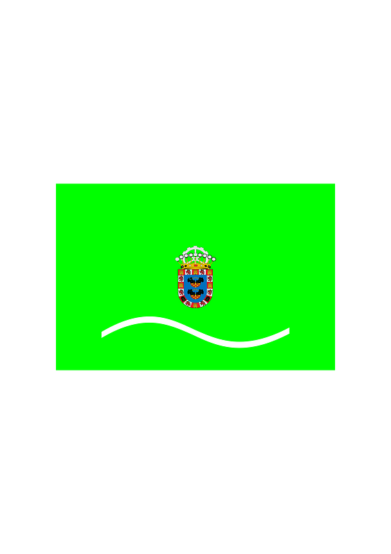 Flag of valverde del camino