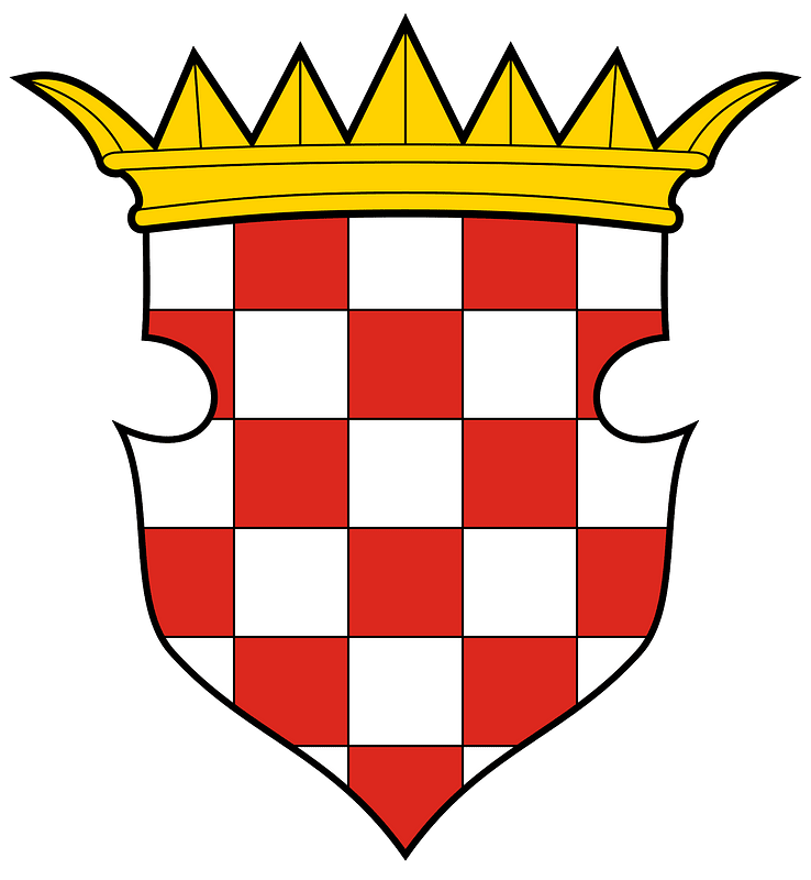 Coa Croatia Country History (Fojnica Armorial)
