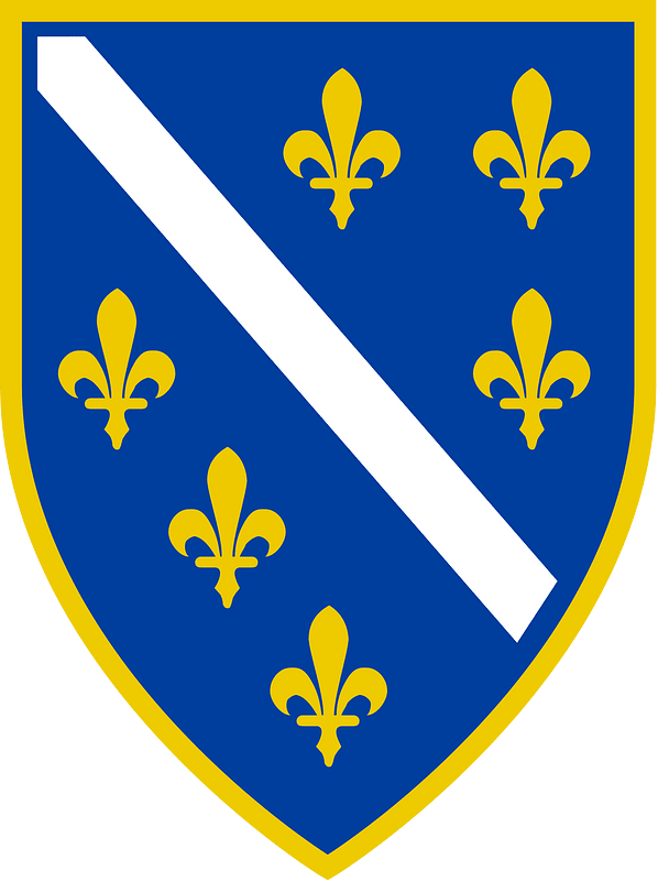 Coat of arms of Bosnia and Herzegovina (1992–1998)