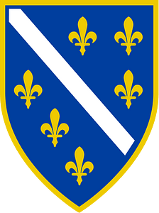Coat of arms of Bosnia and Herzegovina (1992–1998)