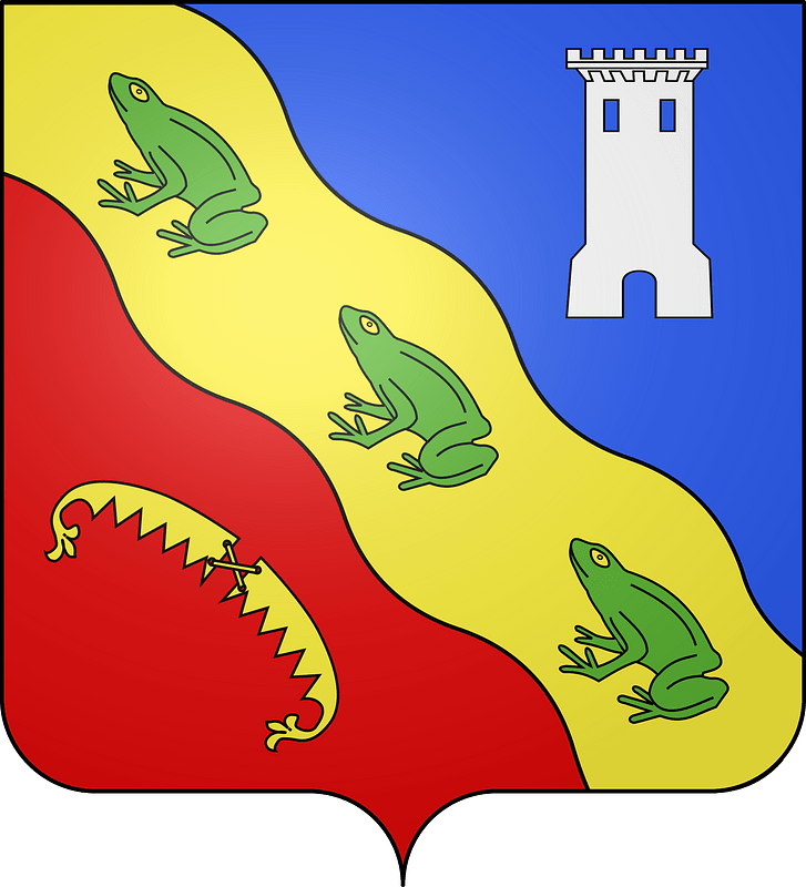 Blason de la ville de Chanteraine (Meuse)