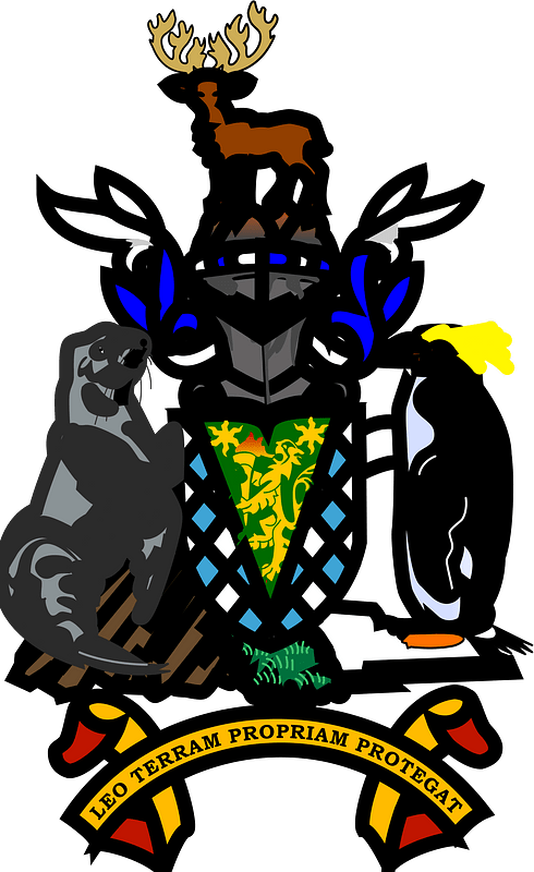 Coat of arms of South Georgia and the South Sandwich Islands
