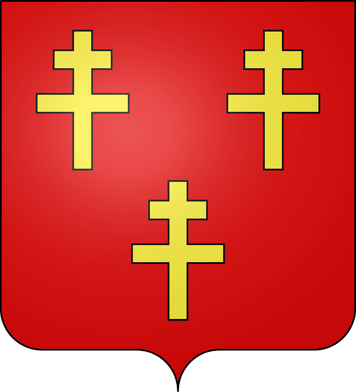 Blason de la ville de Aubreville (Meuse)