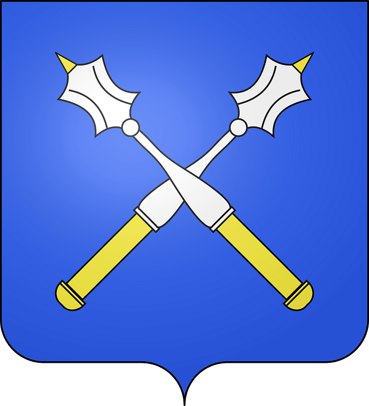 Blason de la ville de Pont-sur-Meuse (Meuse)