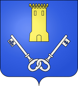 Blason de la ville de Saint-Pierrevillers (Meuse)
