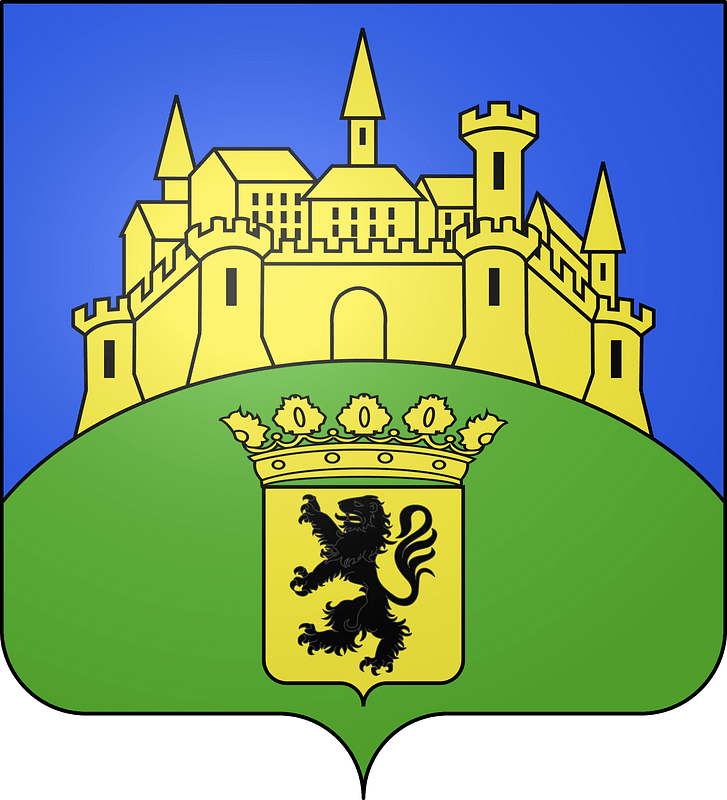 Blason de la ville de Montmédy (Meuse)
