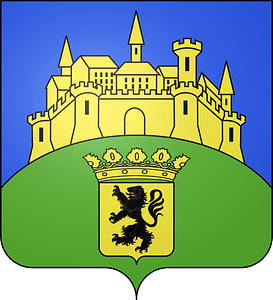 Blason de la ville de Montmédy (Meuse)
