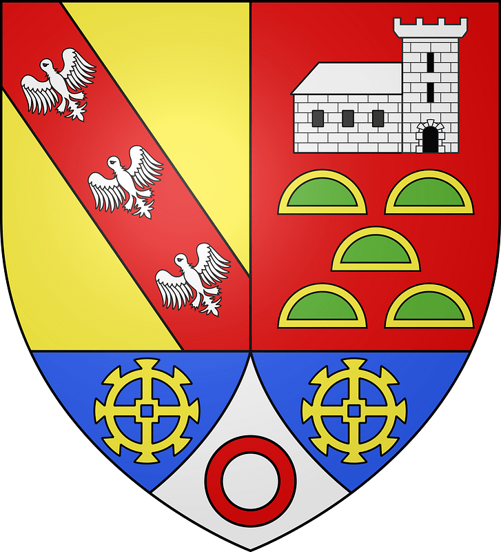 Blason de la ville de Montzéville (Meuse)