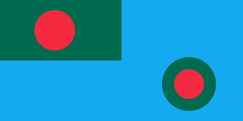 Air Force Ensign of Bangladesh