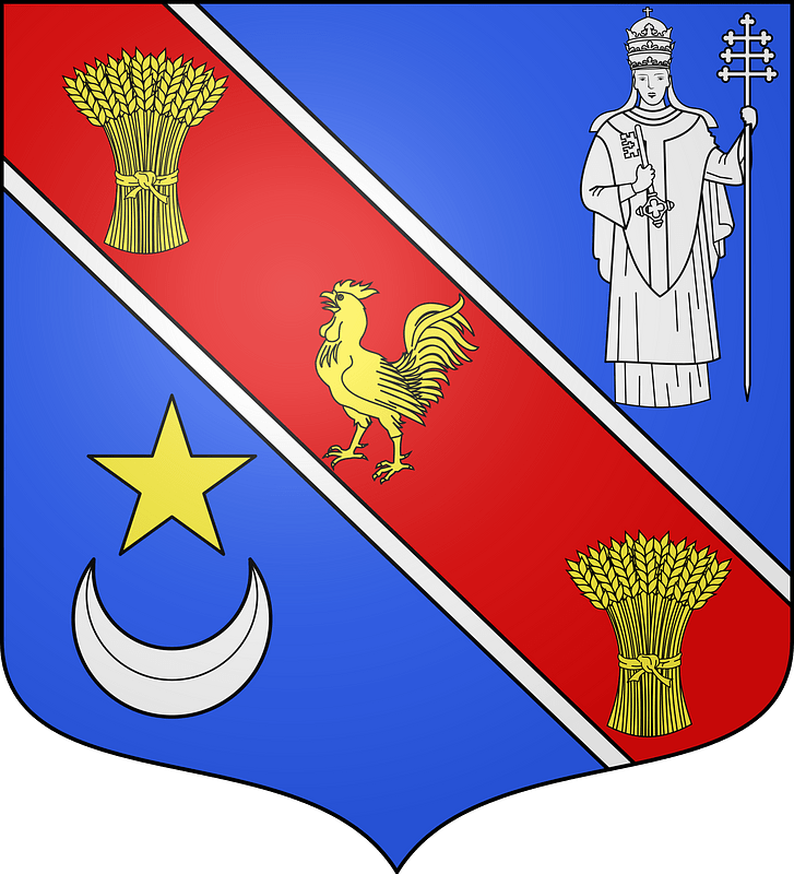 Blason de la ville de Gesnes-en-Argonne (Meuse)