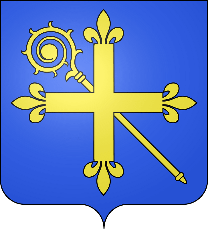 Blason de la ville de Lachalade (Meuse)
