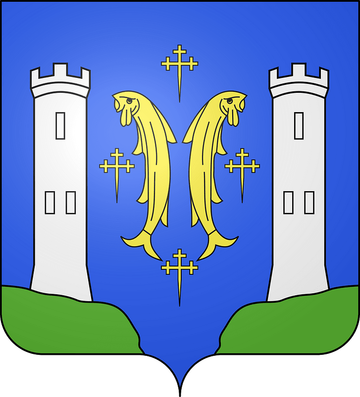 Blason de la ville de Lachaussée (Meuse)