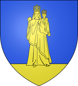 Blason de la ville de Rambluzin-et-Benoite-Vaux (Meuse)