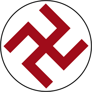Roundel of the Latvian Air Force 1919 border