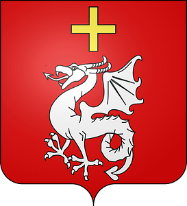 Blason de la ville de Ancy-sur-Moselle (Moselle)