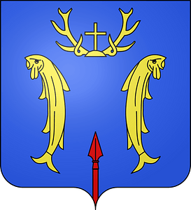 Blason de la ville de Aumetz (Moselle)